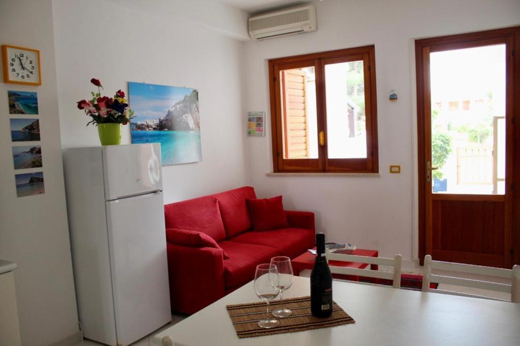 Appartamento Antares San Vito Lo Capo Ngoại thất bức ảnh
