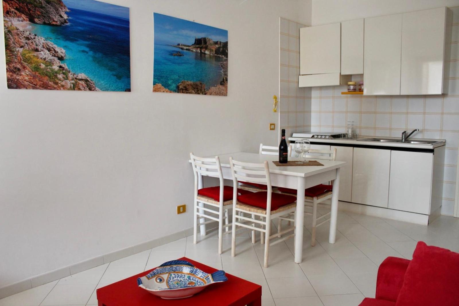 Appartamento Antares San Vito Lo Capo Ngoại thất bức ảnh